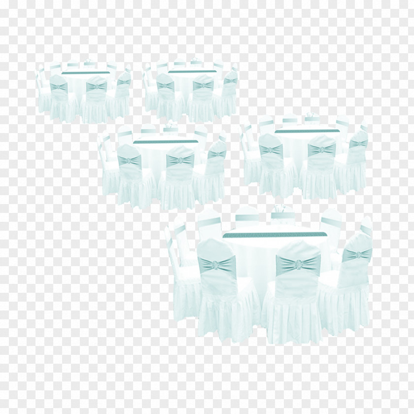 Wedding Roundtable Table White PNG