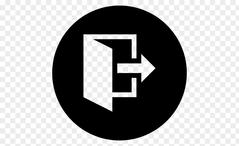 Blackandwhite Symbol Circle Design PNG