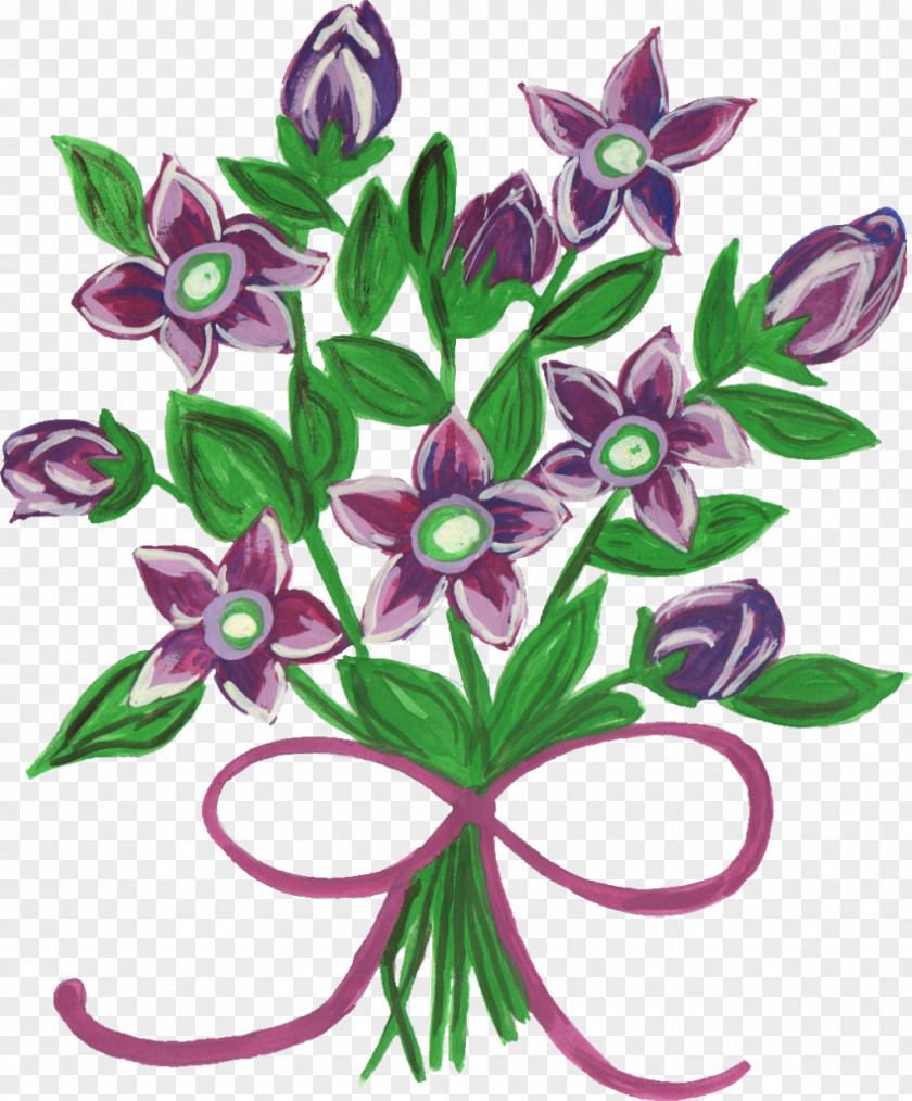 Bouquet Cut Flowers Flower Clip Art PNG