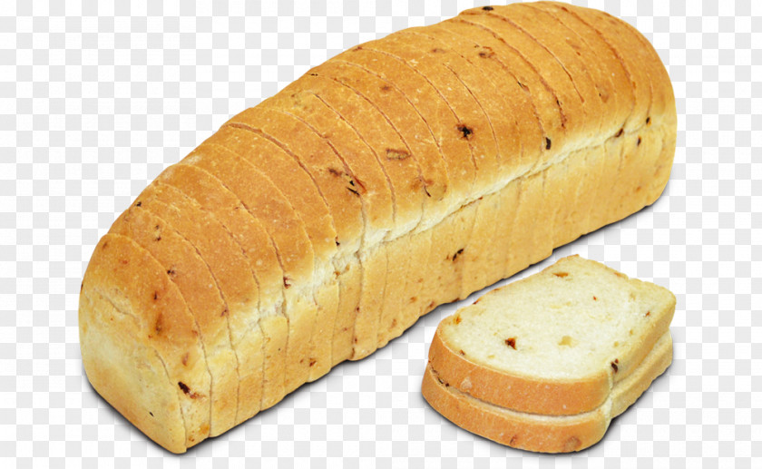 Bread Sliced Rye Pan Loaf PNG