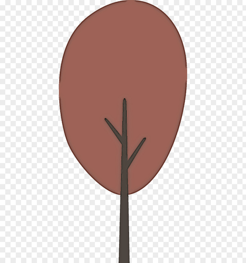 Brown Leaf Tree Plant PNG