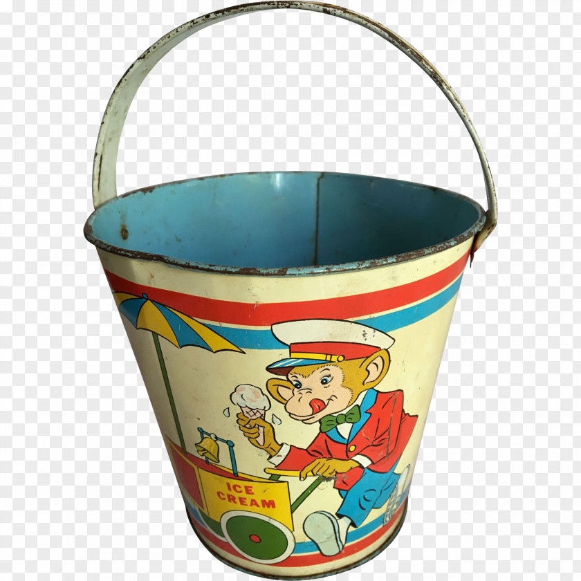 Bucket Toy And Spade Ohio Art Company Sand PNG