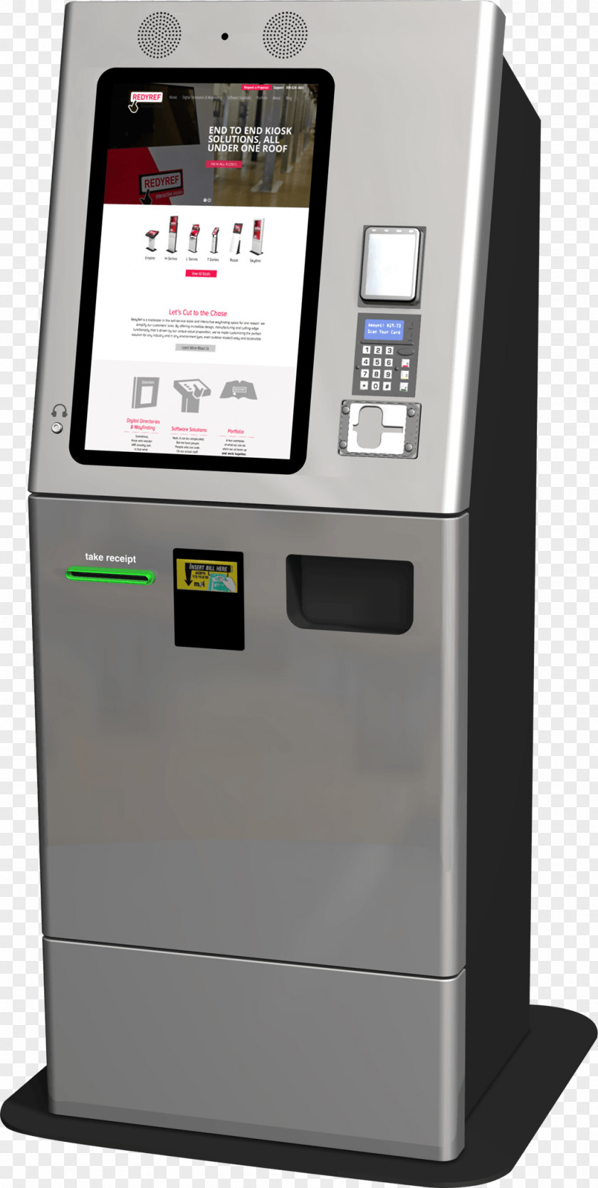 Business Interactive Kiosks Manufacturing Self-service PNG