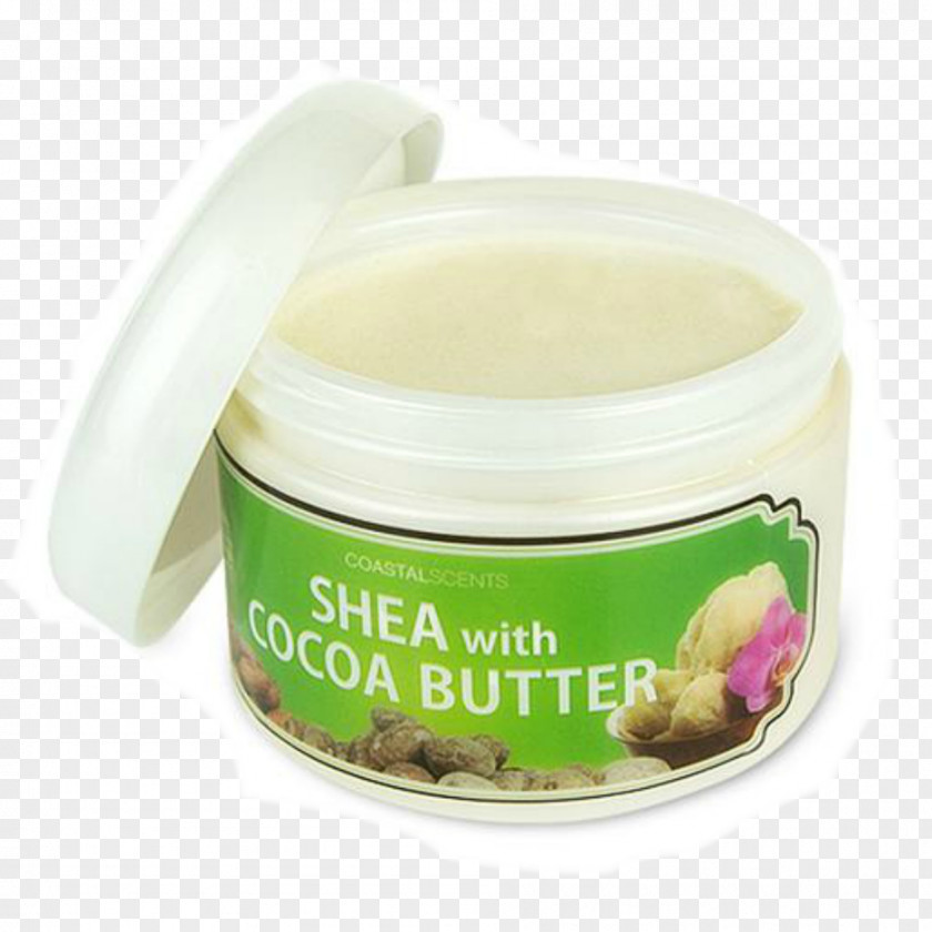 Butter Cream Lotion Shea Cocoa Vitellaria PNG
