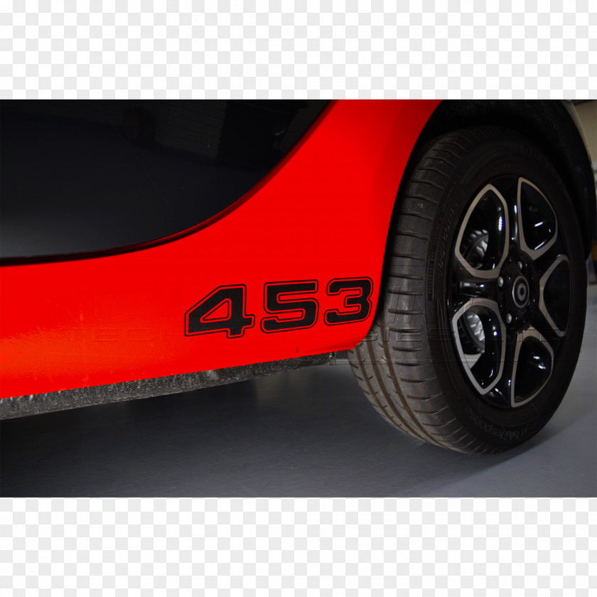 Car Decal Alloy Wheel Smart Fortwo Tire PNG