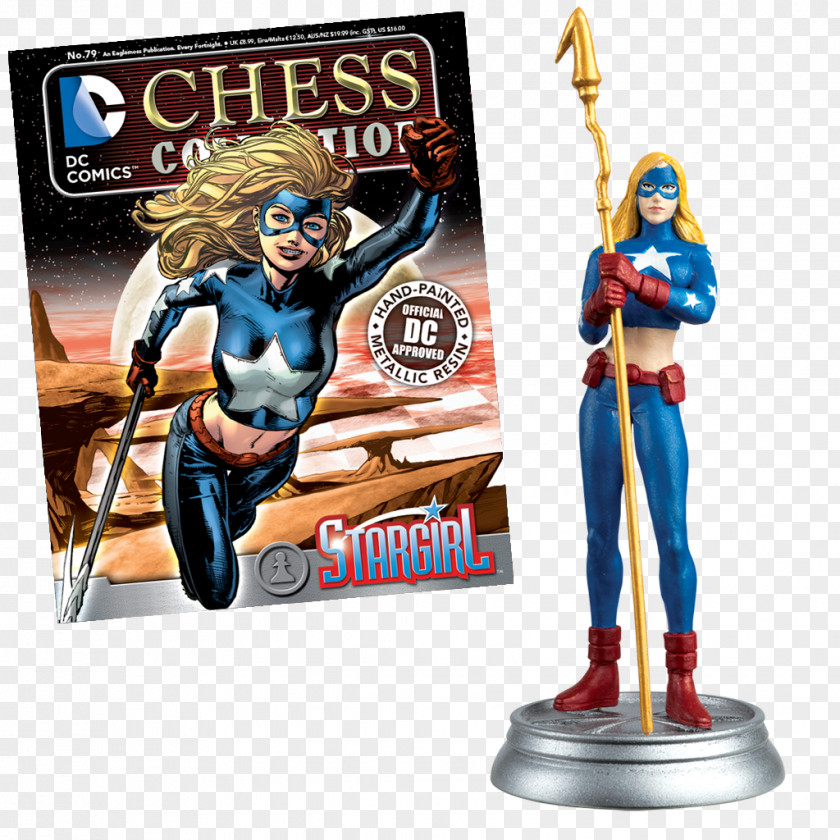 Chess Superhero Batman Figurine Pawn PNG