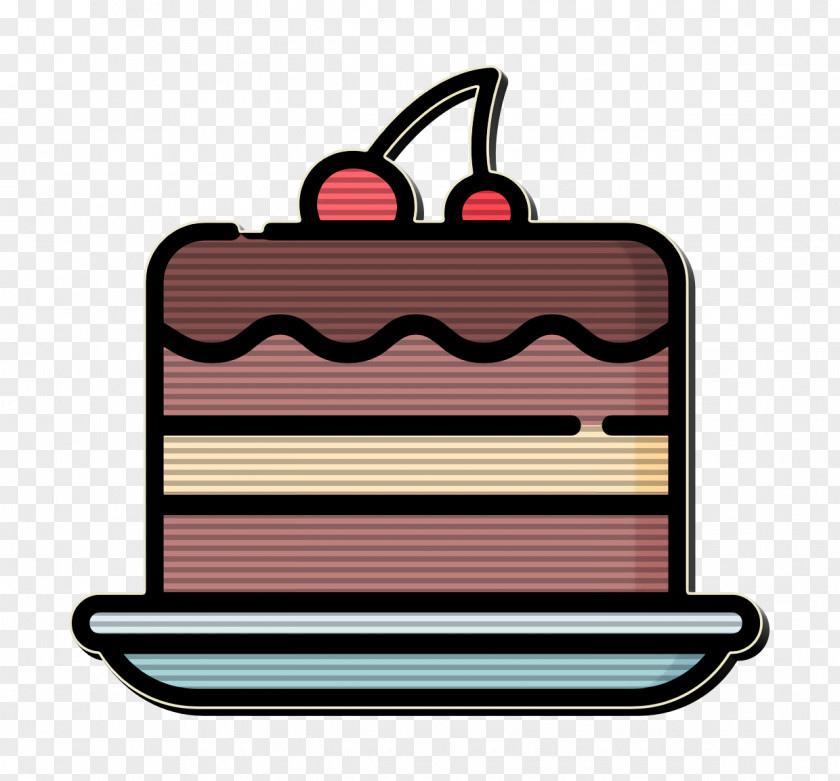 Chocolate Cake Icon Desserts And Candies PNG