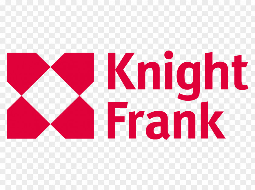 Corporate Logo Newmark Knight Frank Real Estate Commercial Property Cambodia PNG