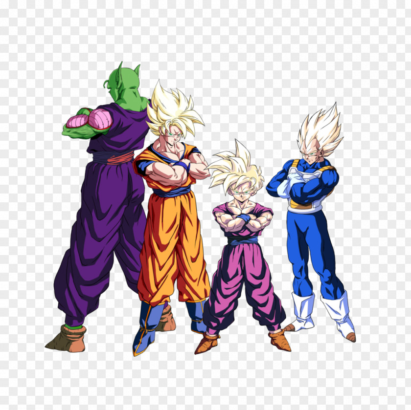 Dragon Ball Z: For Kinect Goku Frieza Vegeta Gohan PNG