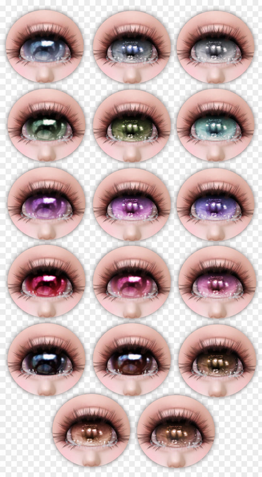 Eyelids Eyelash Extensions Cosmetics Iris PNG