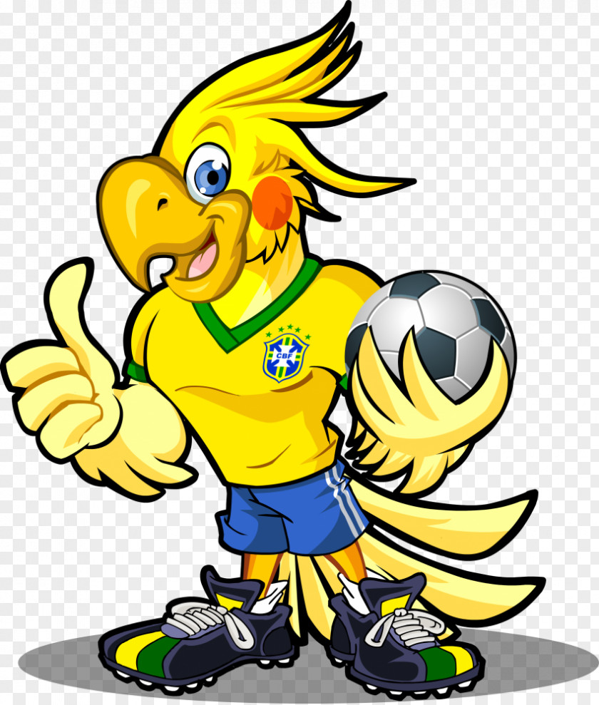 Football Brazil National Team 2014 FIFA World Cup Loja Do Mascote 2018 PNG