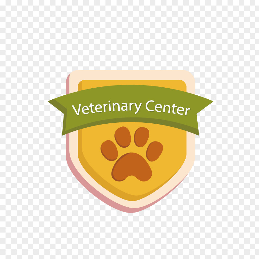 Footprints Vector Puppy Dog Logo Pet Shop PNG