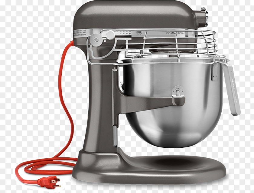 Kitchen Appliances KitchenAid 7 Qt. Commercial Stand Mixer KSM7990WH NSF Certified KSM8990 KSMC895ER 8-Qt Bowl-Lift PNG