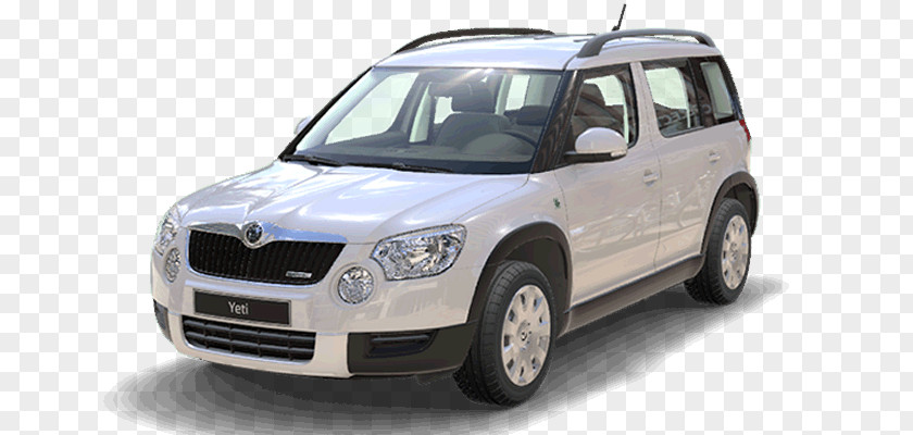 Škoda Yeti Car Auto Octavia PNG