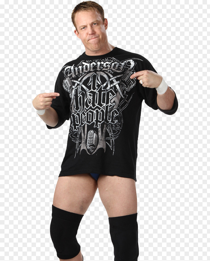 Kurt Angle Ken Anderson T-shirt Impact World Championship Impact! Professional Wrestler PNG