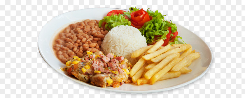 Marmitex French Fries Full Breakfast Cafeteria E Lanchonete Bom Gosto Hamburger Food PNG