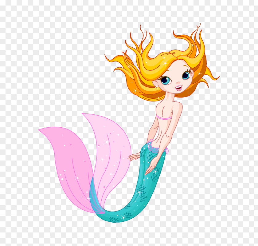 Mermaid Clip Art PNG