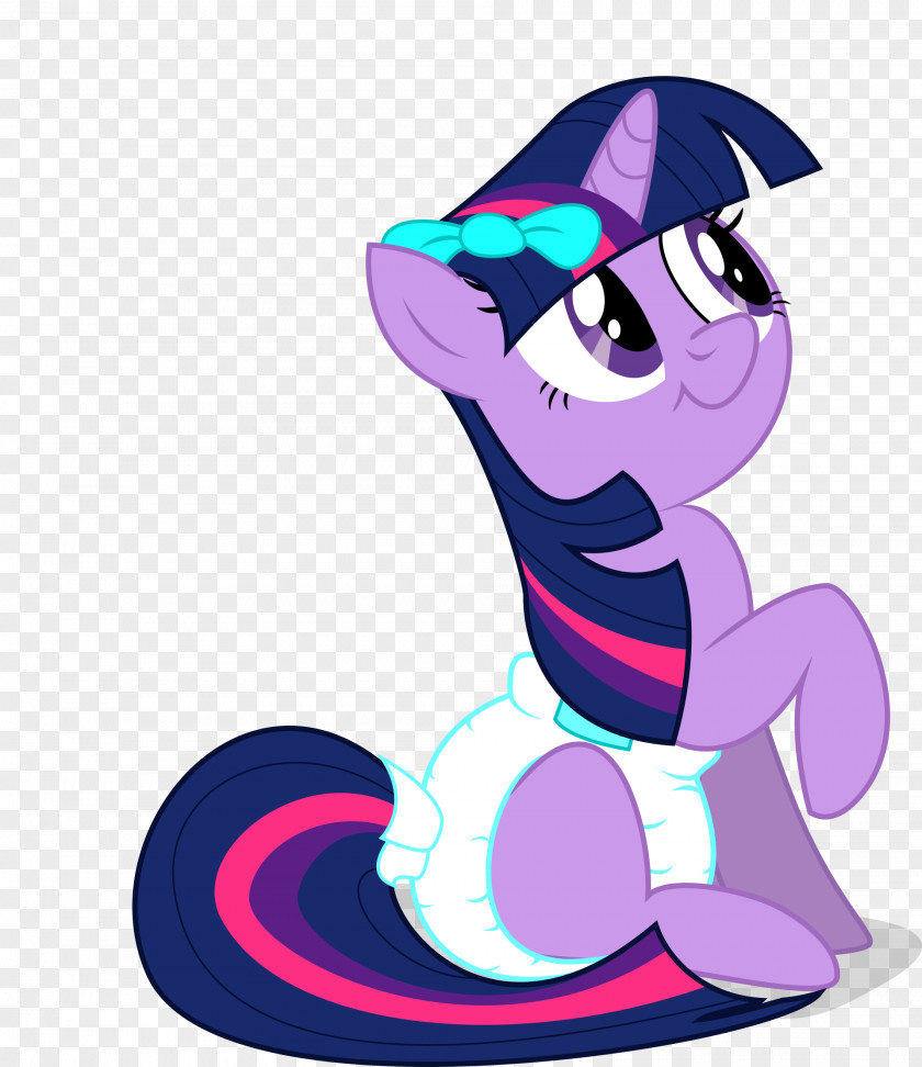 My Little Pony Twilight Sparkle Diaper The Saga Rainbow Dash PNG