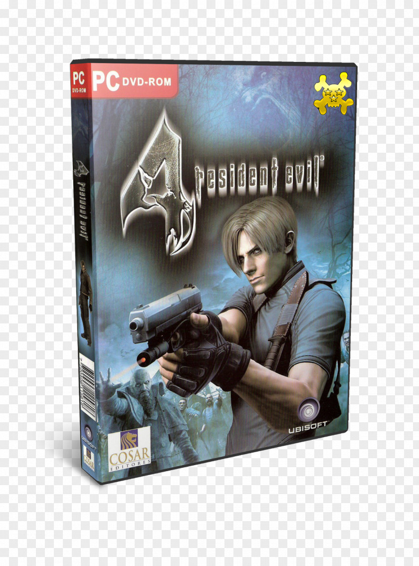 Resident Evil 4 PlayStation 2 Capcom PC Game Action & Toy Figures PNG