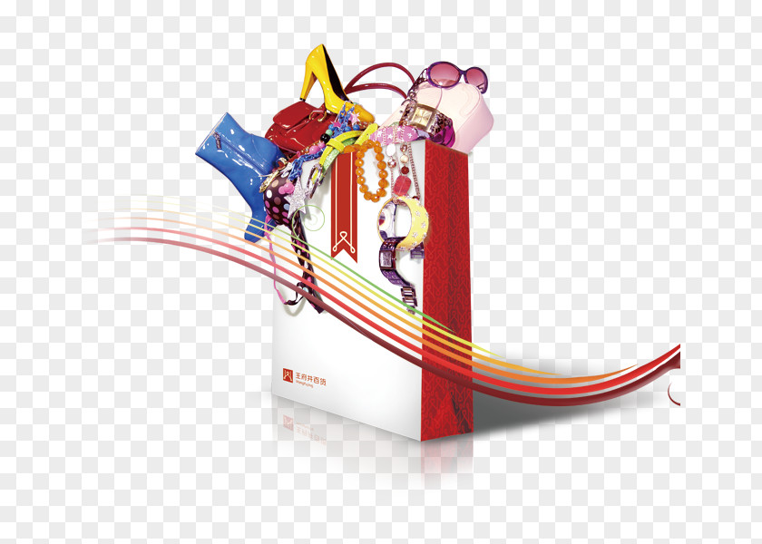Shopping Bag Sales Promotion Poster Advertising PNG