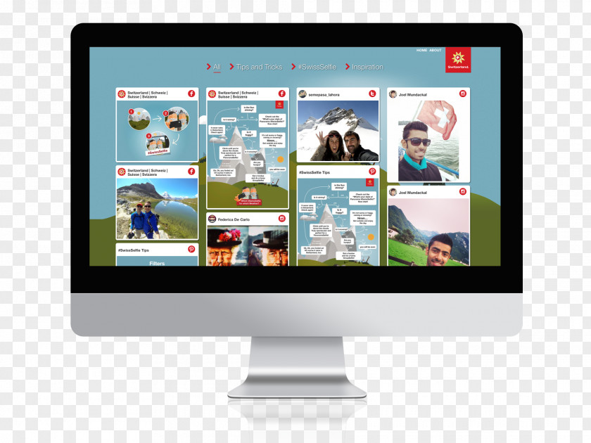 Social Media Marketing Network Aggregation Desktop Wallpaper PNG