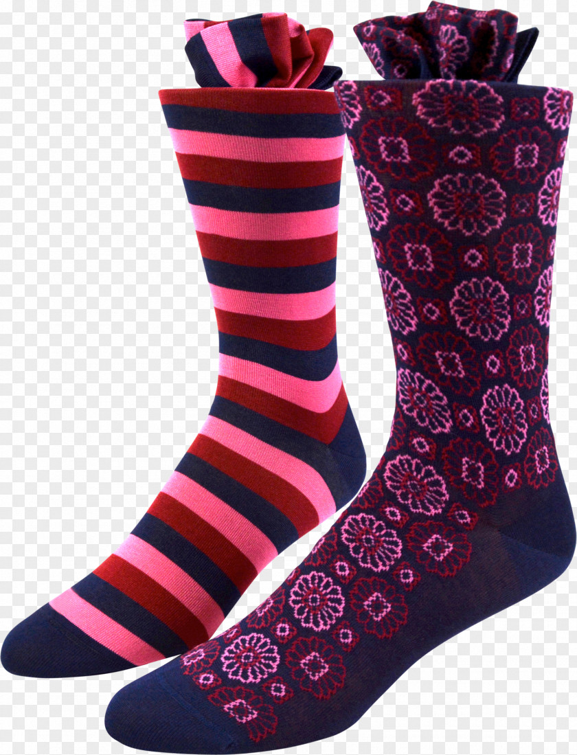 Socks Sock Footwear Shoe Boot Rose PNG