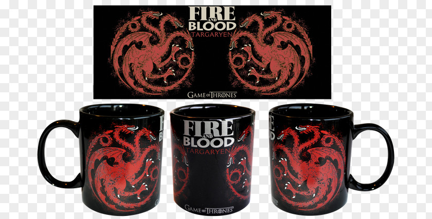 Star Trek Mug Collection Daenerys Targaryen Coffee Cup Fire And Blood House PNG