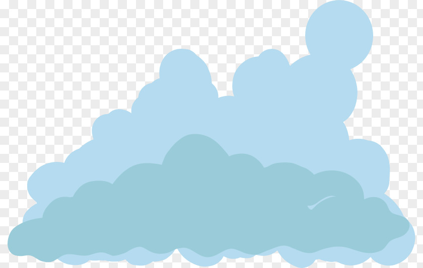 Vector Cartoon Clouds Sky Computer Pattern PNG