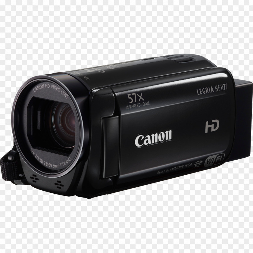 Video Camera Cameras Canon 1080p PNG