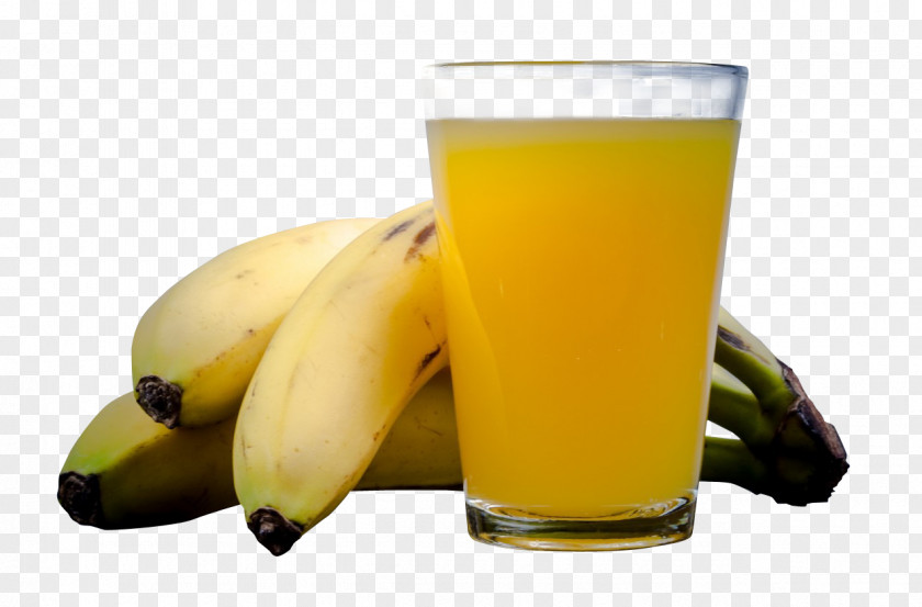 Banana Juice Smoothie PNG
