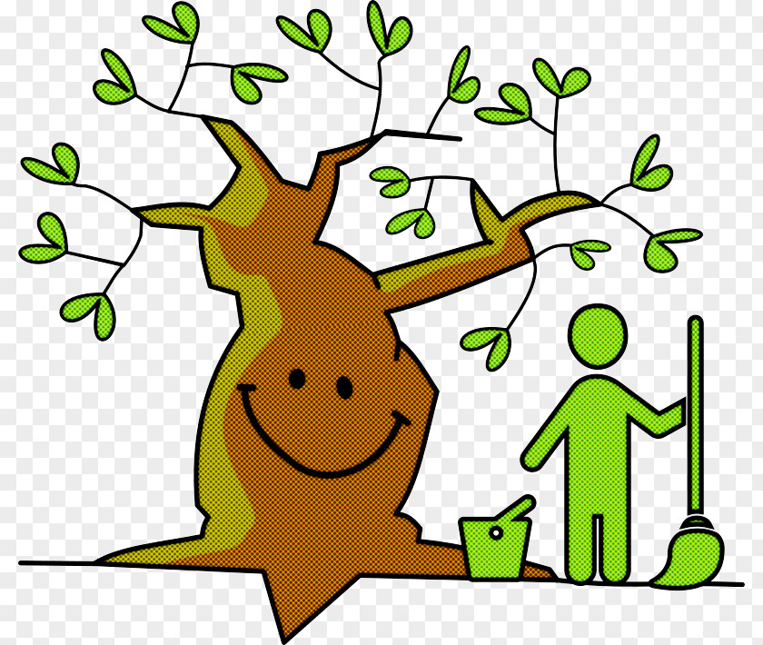 Branch Tree People In Nature Green Leaf Clip Art PNG