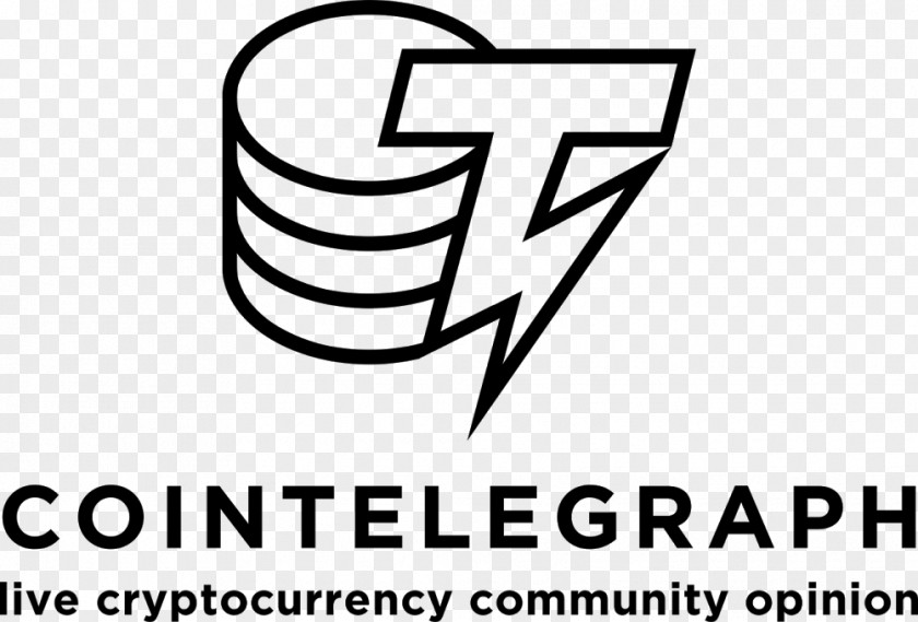 Business Cryptocurrency Blockchain Cointelegraph Logo PNG