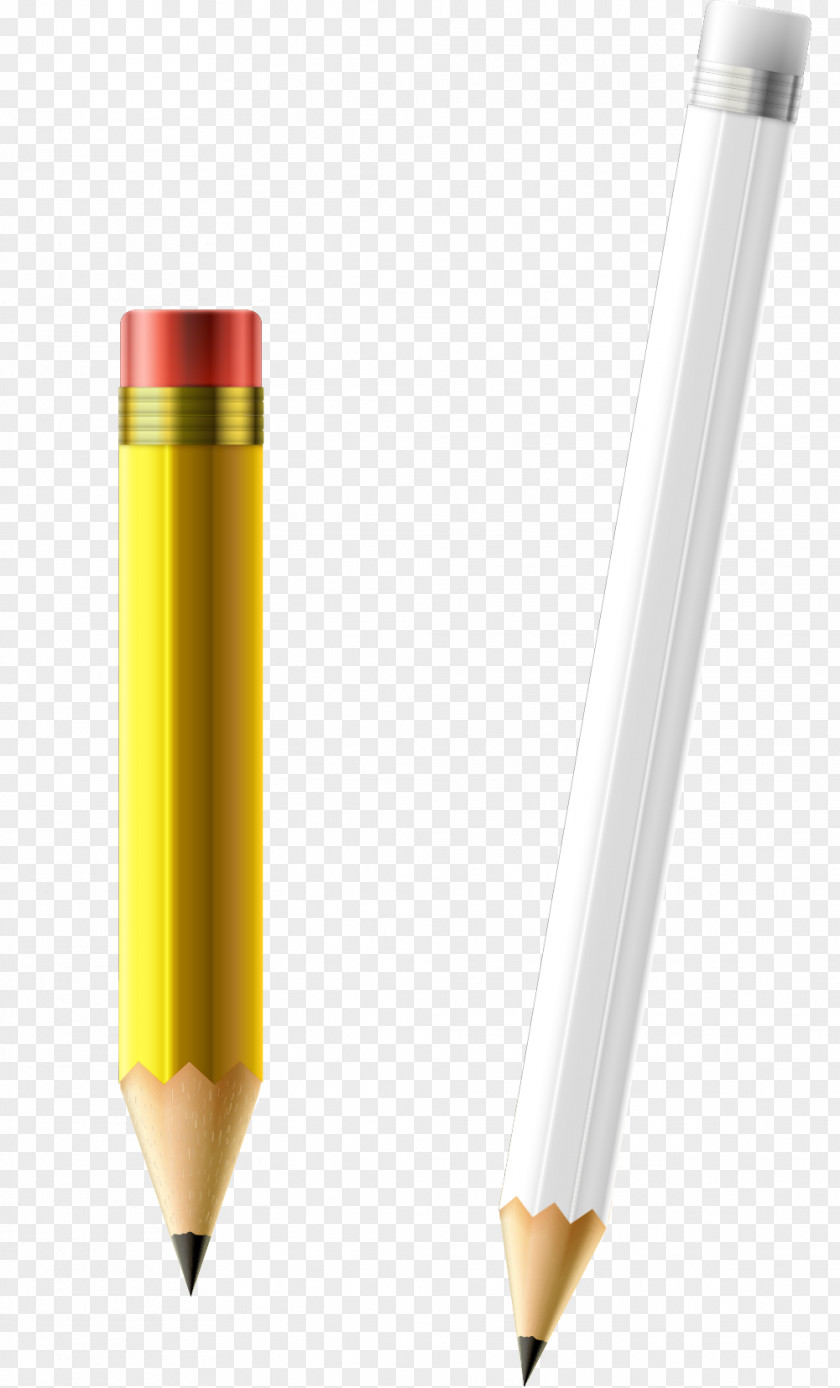 Cartoon Hand Painted Pencil Ballpoint Pen PNG