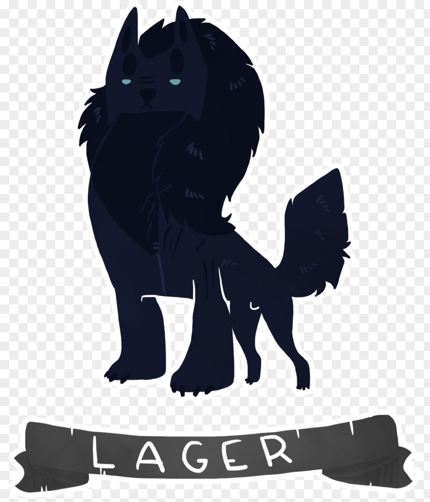 Cat Dog Logo Canidae Silhouette PNG