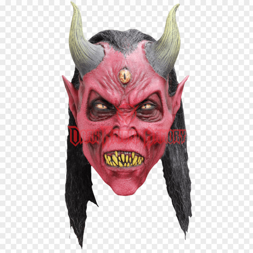 Devil Kali Mask Demon Costume PNG