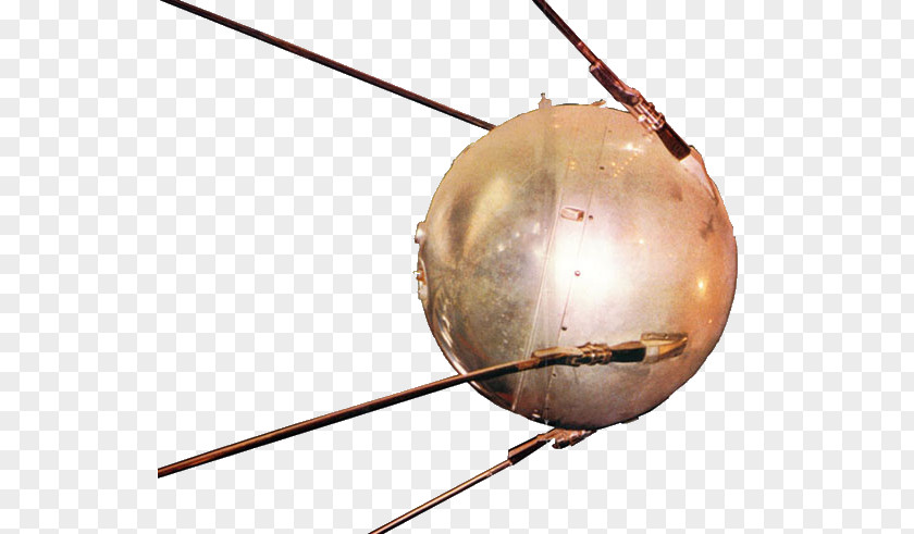 Earth Sputnik 1 Natural Satellite Outer Space PNG