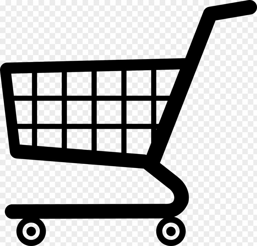 Grocery Shop Shopping Cart Clip Art PNG