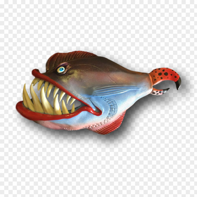 Hand Painted Tail Salmon 09777 Marine Mammal Fish PNG