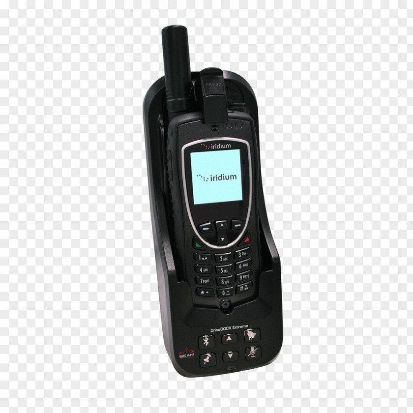 Satellite Telephone Phones Iridium Communications Constellation Mobile PNG