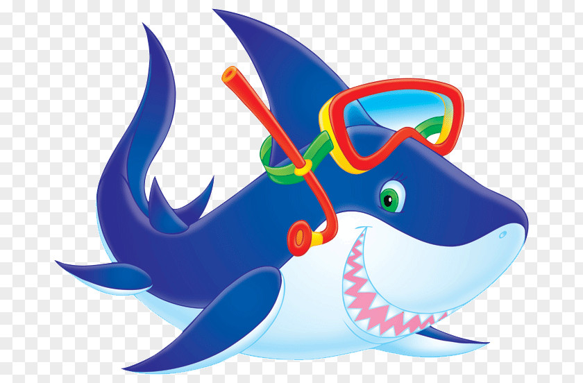 Shark Clip Art Vector Graphics Illustration Underwater Diving PNG