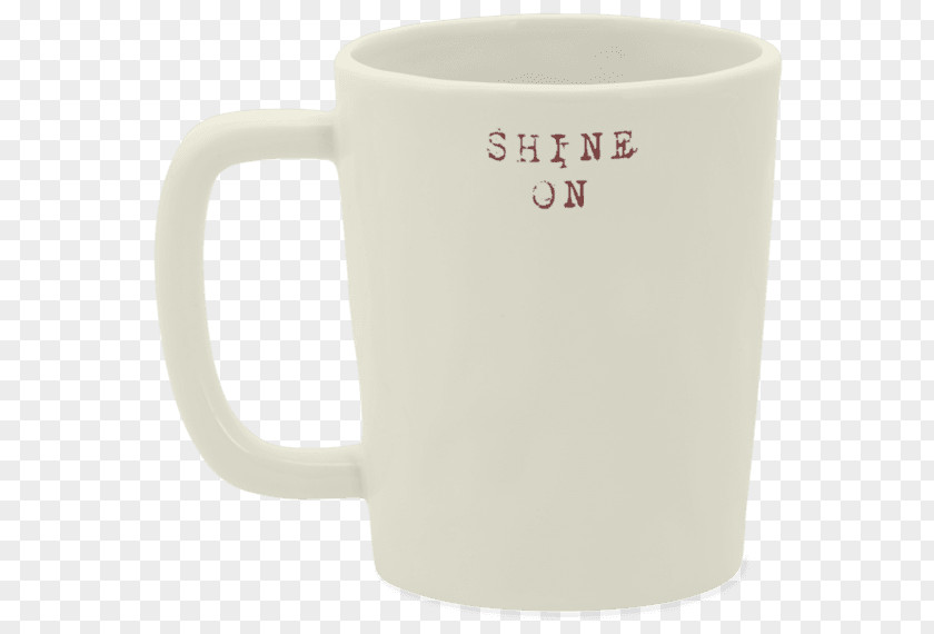 Shine Star Coffee Cup Ceramic Mug PNG