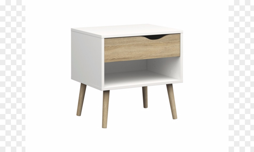 Table Bedside Tables Drawer Bedroom Furniture PNG