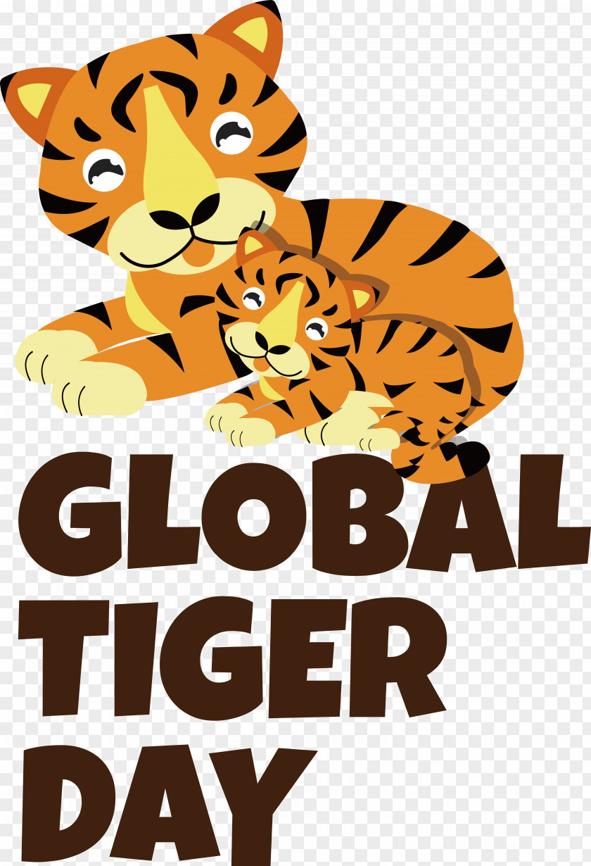 Tiger Drawing Cartoon Vector Traditionally Animated Film PNG