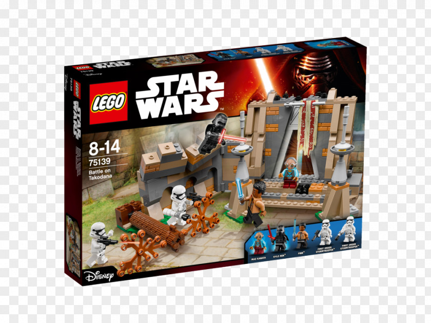 Toy Lego Star Wars: The Force Awakens Kylo Ren Maz Kanata PNG