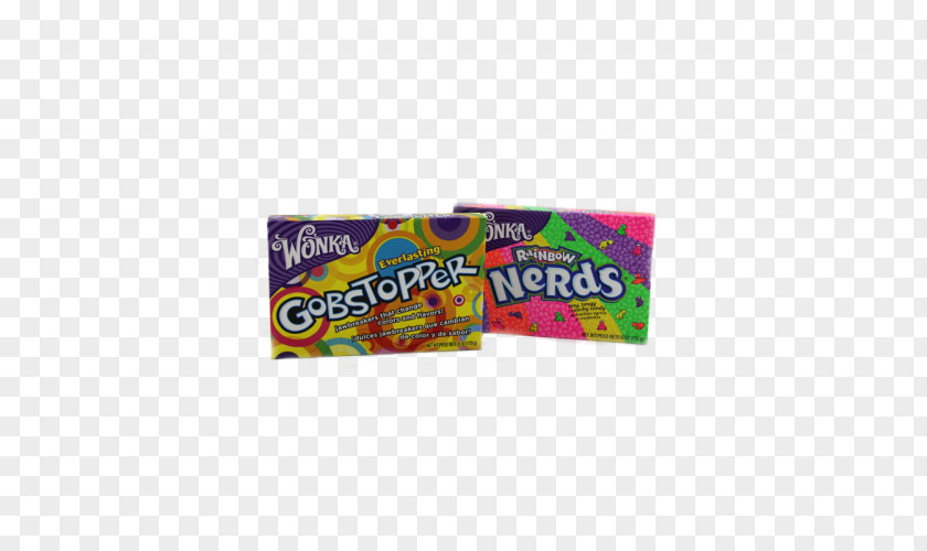 Wonka The Willy Candy Company Everlasting Gobstopper Nerds Nestlé PNG