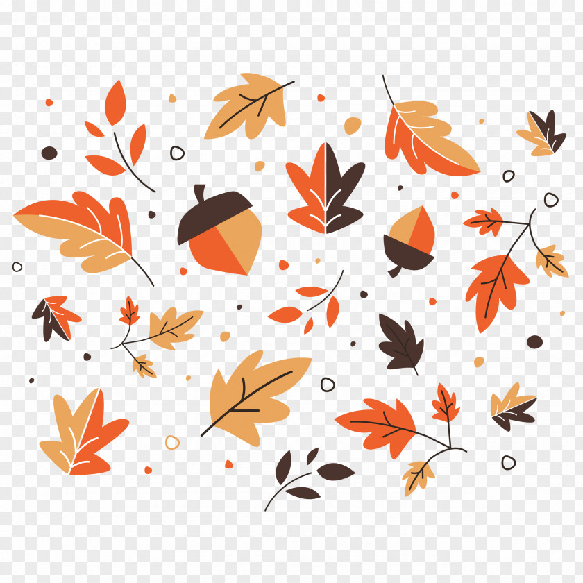 Autumn Image Illustration Sticker PNG