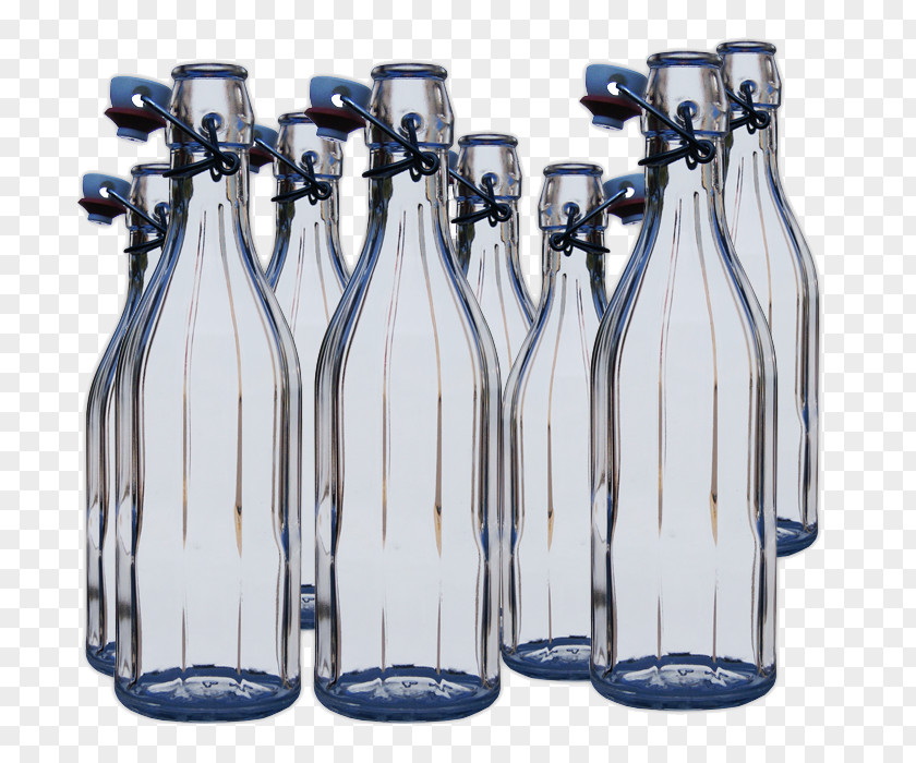Bottle Glass Wine Champagne PNG
