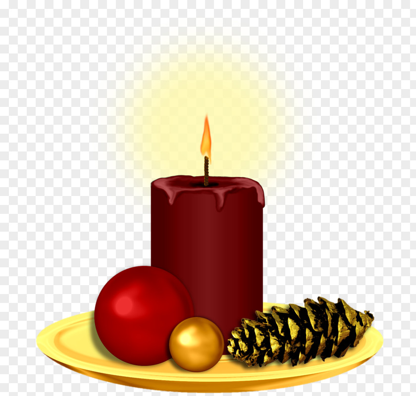 Candle Christmas Day Gift Image PNG