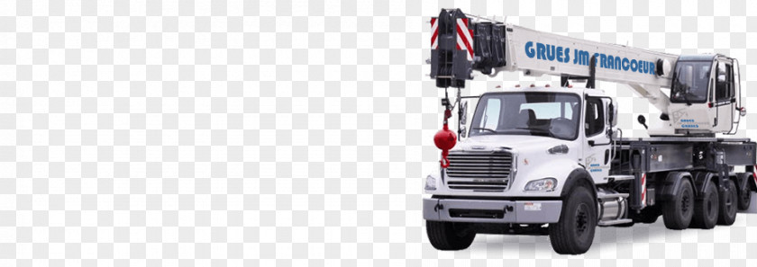 Car Motor Vehicle Tires Truck Mobile Crane PNG