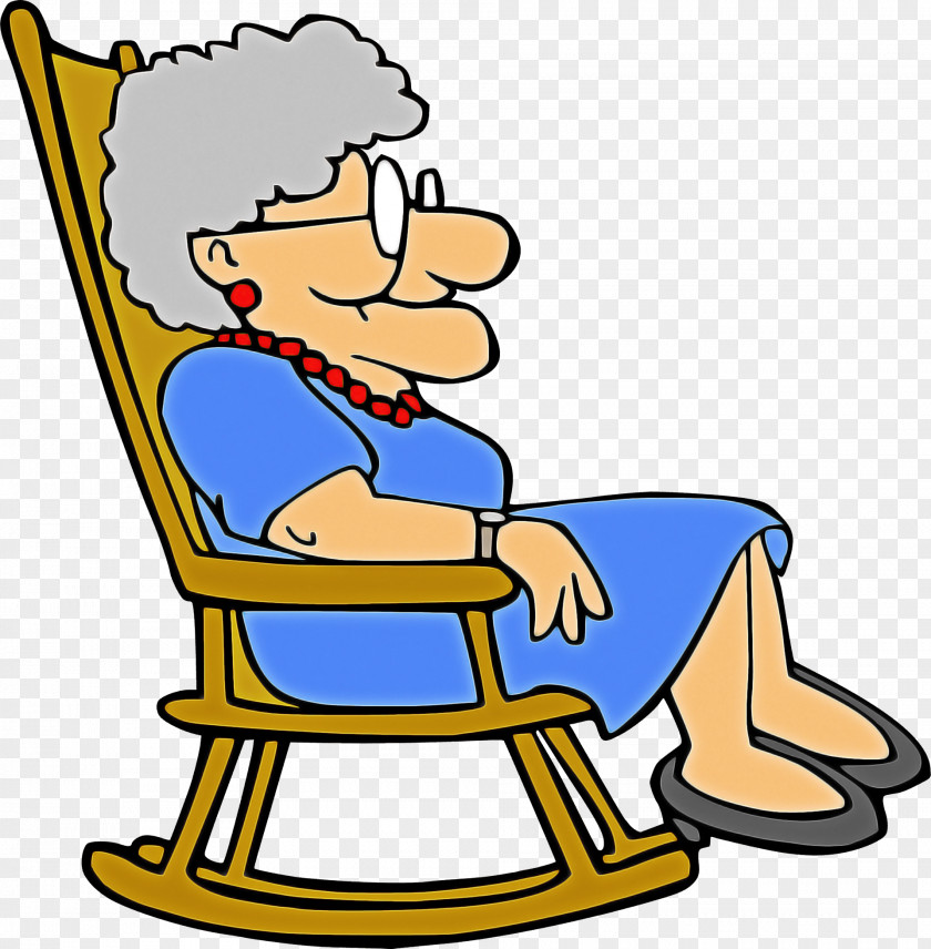 Chair Furniture Cartoon Sitting Meter PNG